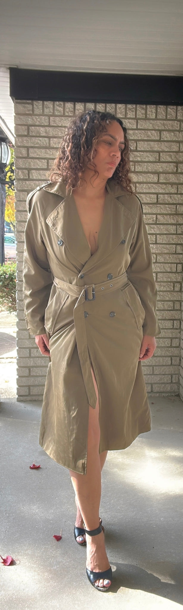 Trendy Trench