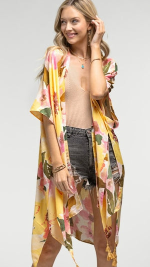 SUNNY DAYS KIMONO