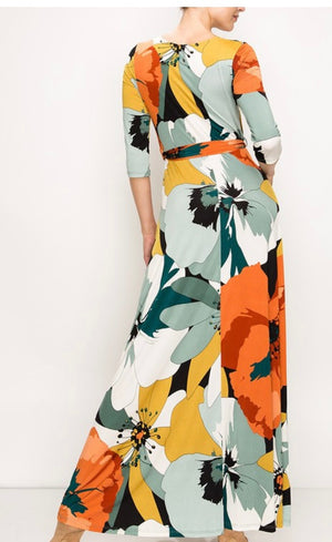 SO INTO YOU MAXI DRESS