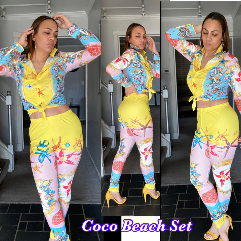 COCO BEACH SET