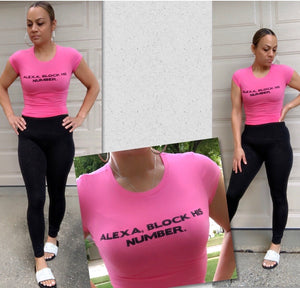 ALEXA T-SHIRT