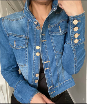 GI GI DENIM JACKET