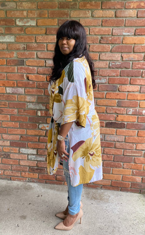 RAY OF SUNSHINE KIMONO