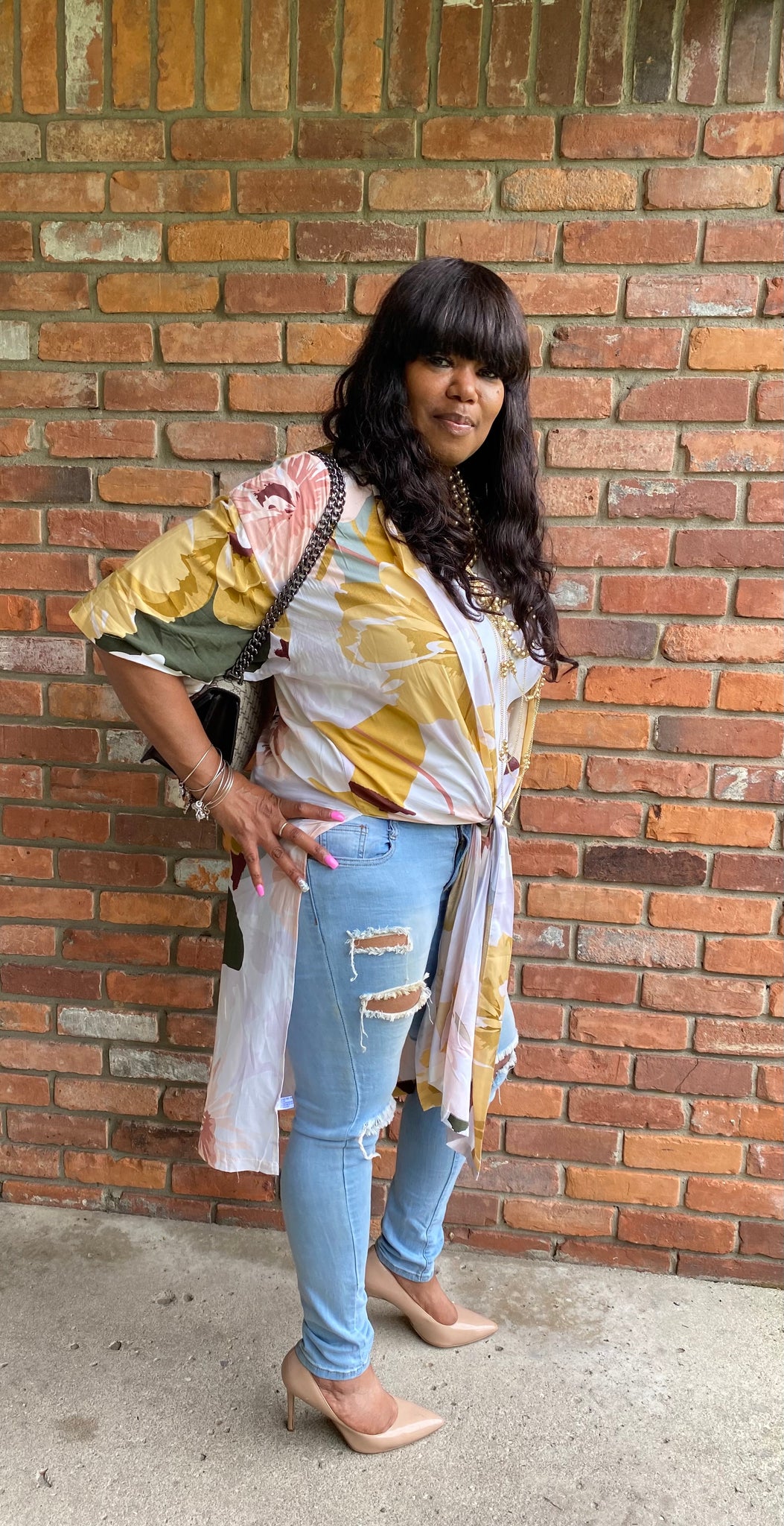 RAY OF SUNSHINE KIMONO