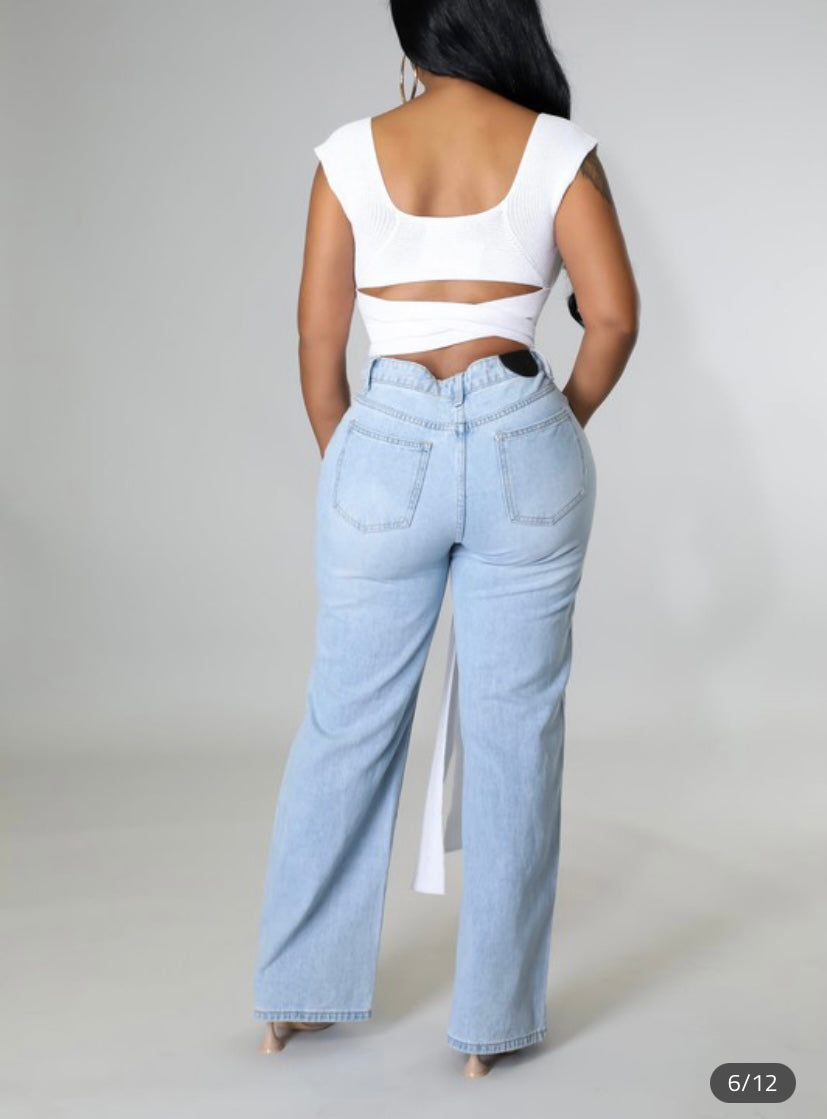 MOMMA CITA MOM JEANS