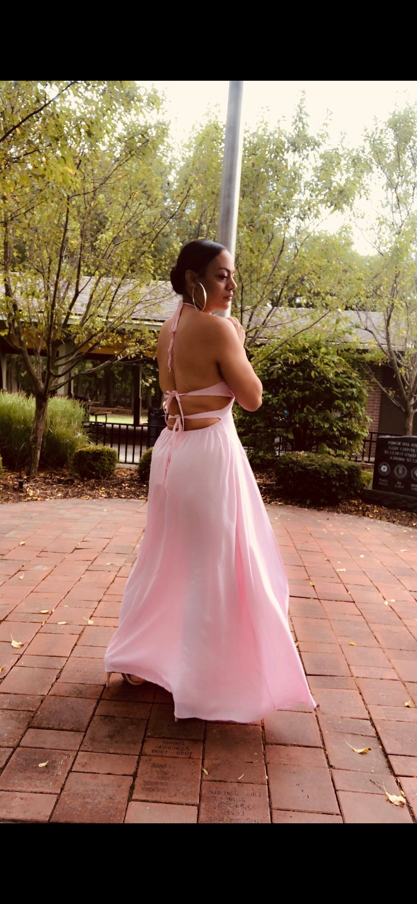 JUST FRIENDS MAXI DRESS